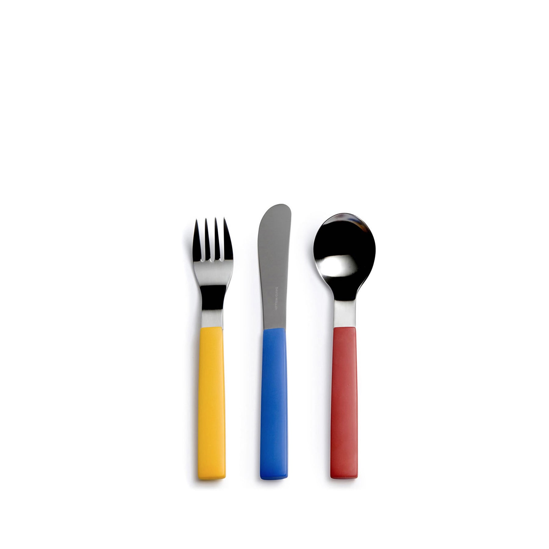 Heath Kids Flatware Set with Multi-Colored Handles