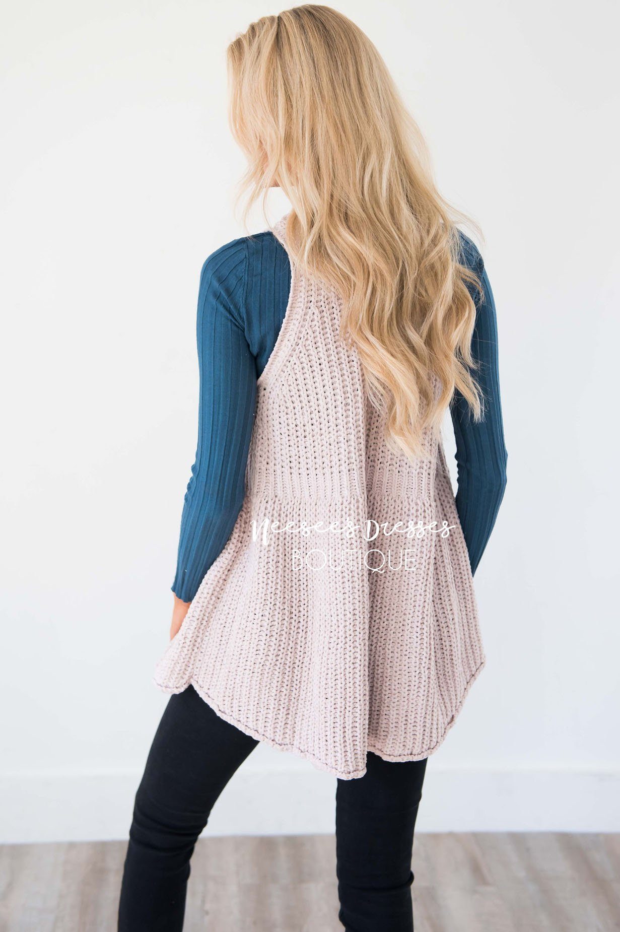 Meet Me By The Fire Knit Tunic