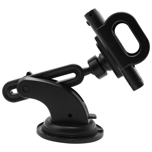 Macally Dashboard And Windshield Suction Cup Phone Mount Holder With Extendable Arm