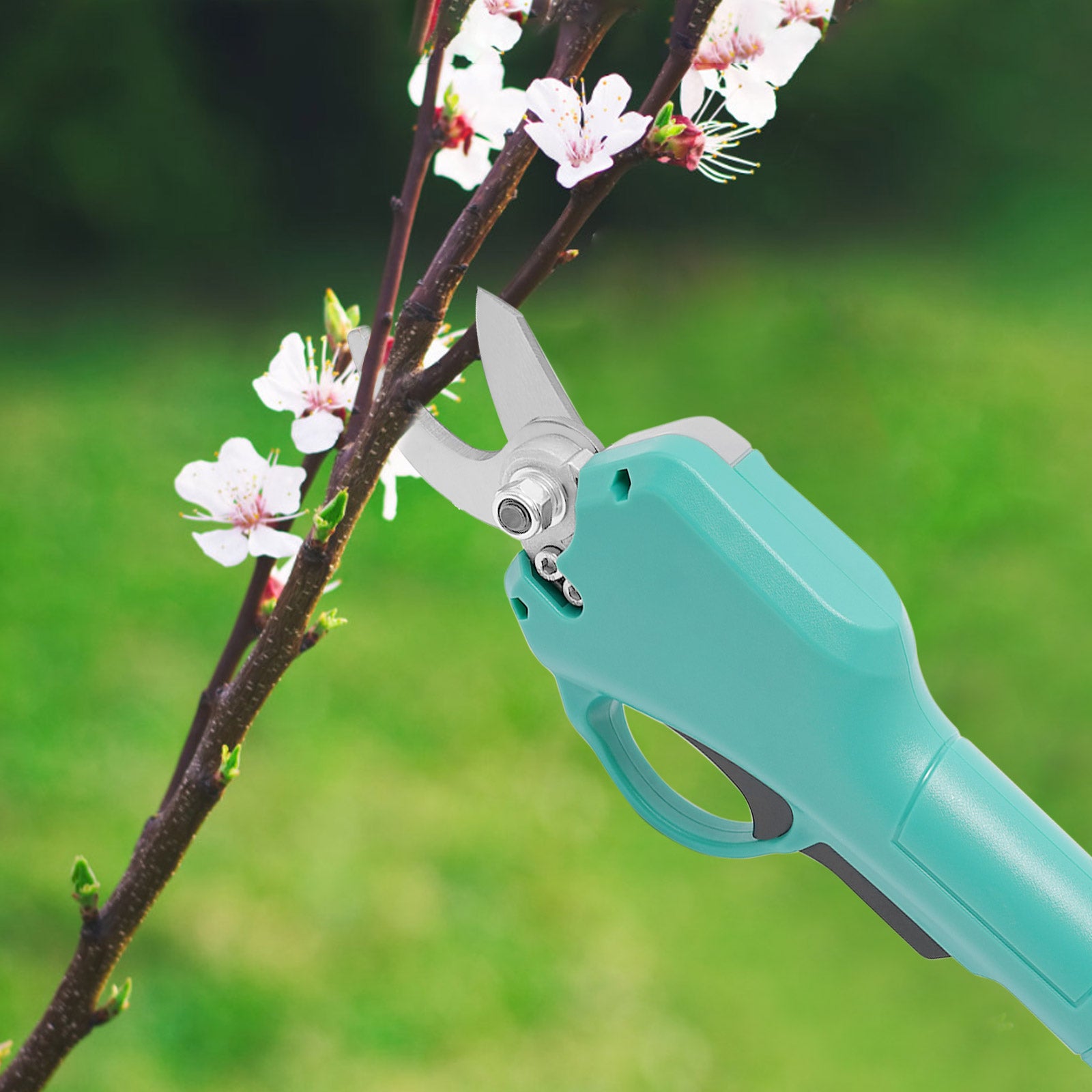 Electric Pruner Branch Cutter Professional Pruning Shears for Gardens Orchards, Rechargeable, Cutting Diameter 3cm/1.2inch