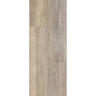 Lifeproof Radiant Oak 6 MIL x Multi-Width x 48 in. L Click Lock Waterproof Luxury Vinyl Plank Flooring (19.5 sqftcase) I127918L