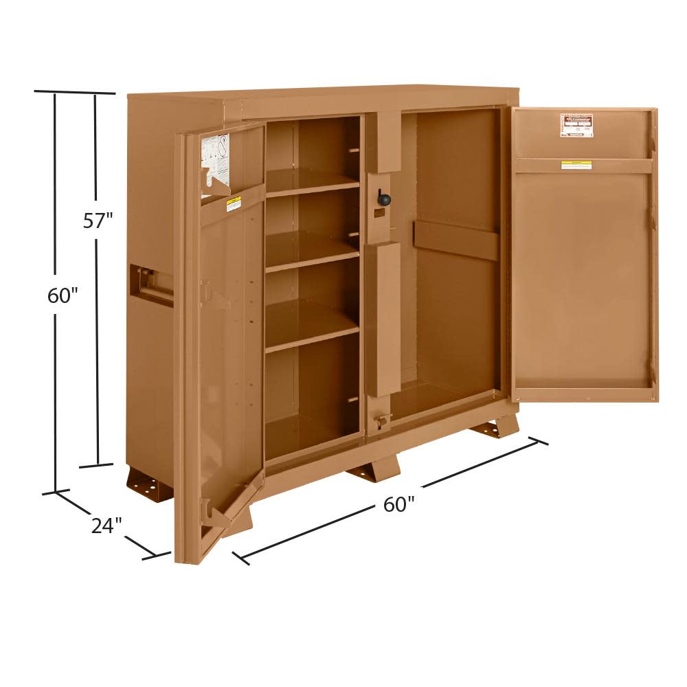 JOBMASTER® Cabinet， 47.5 Cu. Ft. ;