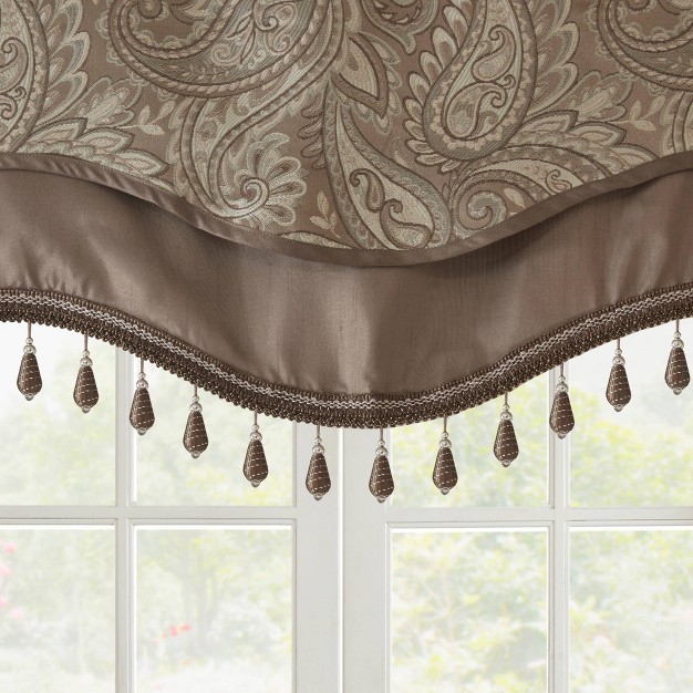 Valerie Jacquard Window Valance