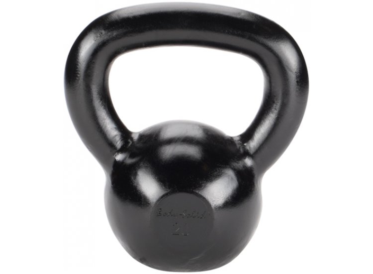 Body-Solid 20 lb Iron Kettlebell