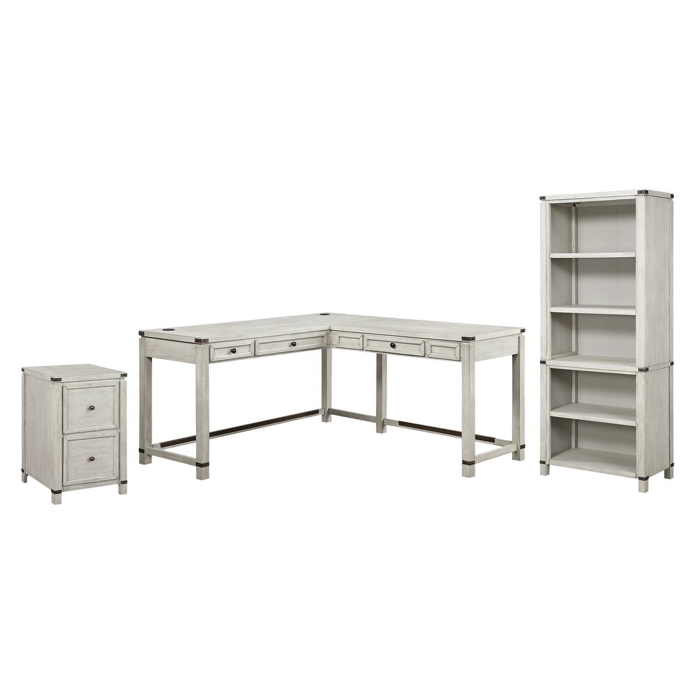 Baton Rouge L Shape Desk