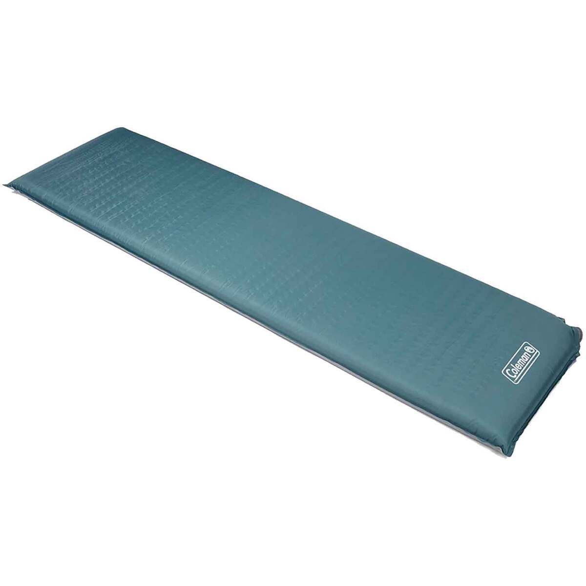 Coleman Silver Springs SelfInflating Sleeping Pad  Blue Spruce Regular