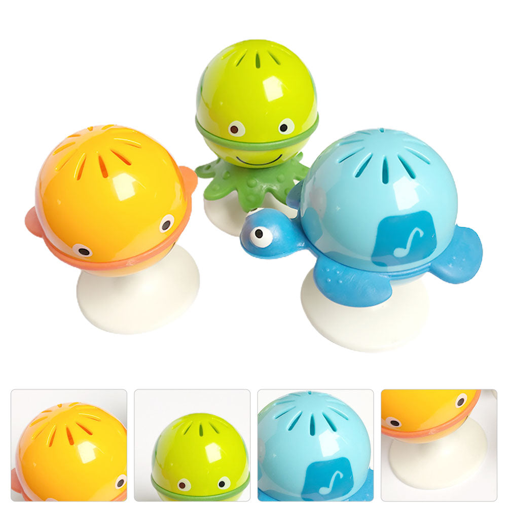 NUOLUX  Babytoys Rattles Suction Teether Feedinginfant Kidscups Cup Plaything Bell Teethinghand Babies Chairhigh Newborn