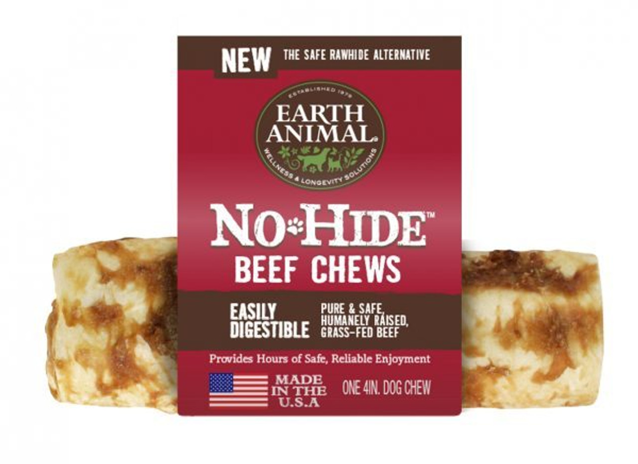 Earth Animal No-Hide Beef Chews For Dogs