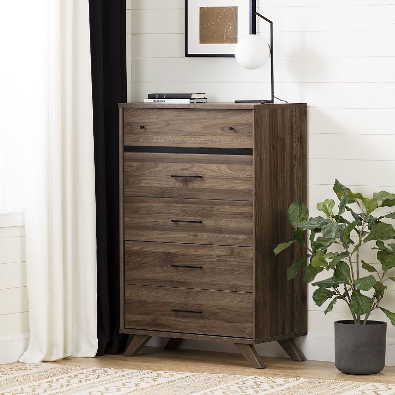 South Shore Flam 5-Drawer Chest