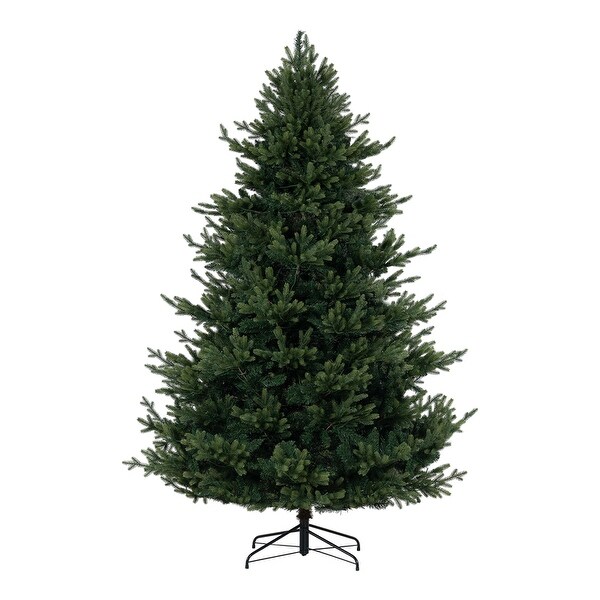 Kinsley Prelit Aritificial Christmas Tree，Realistic Traditional Christmas Tree with Lights