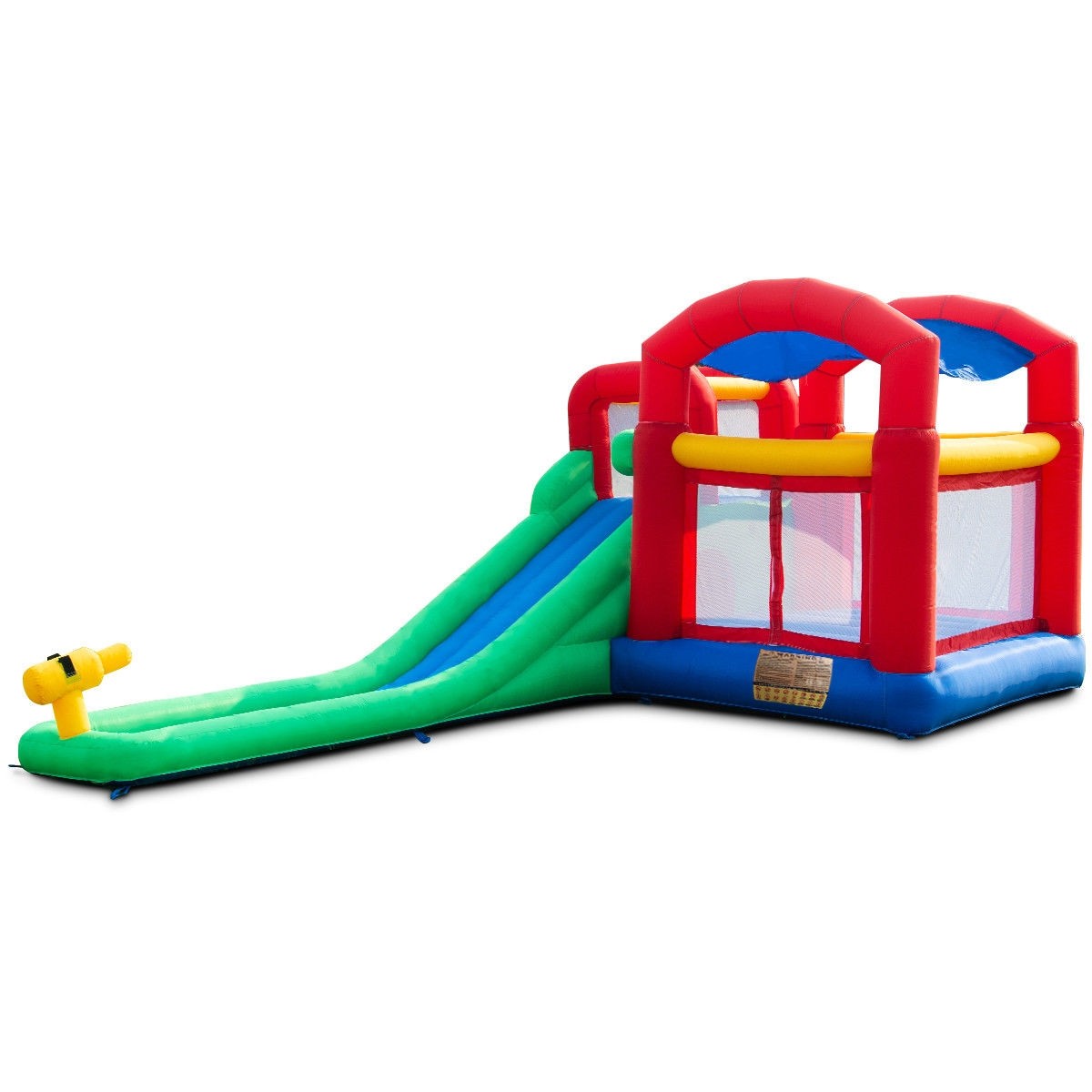 Inflatable Bounce House, Jump and Slide Bouncer