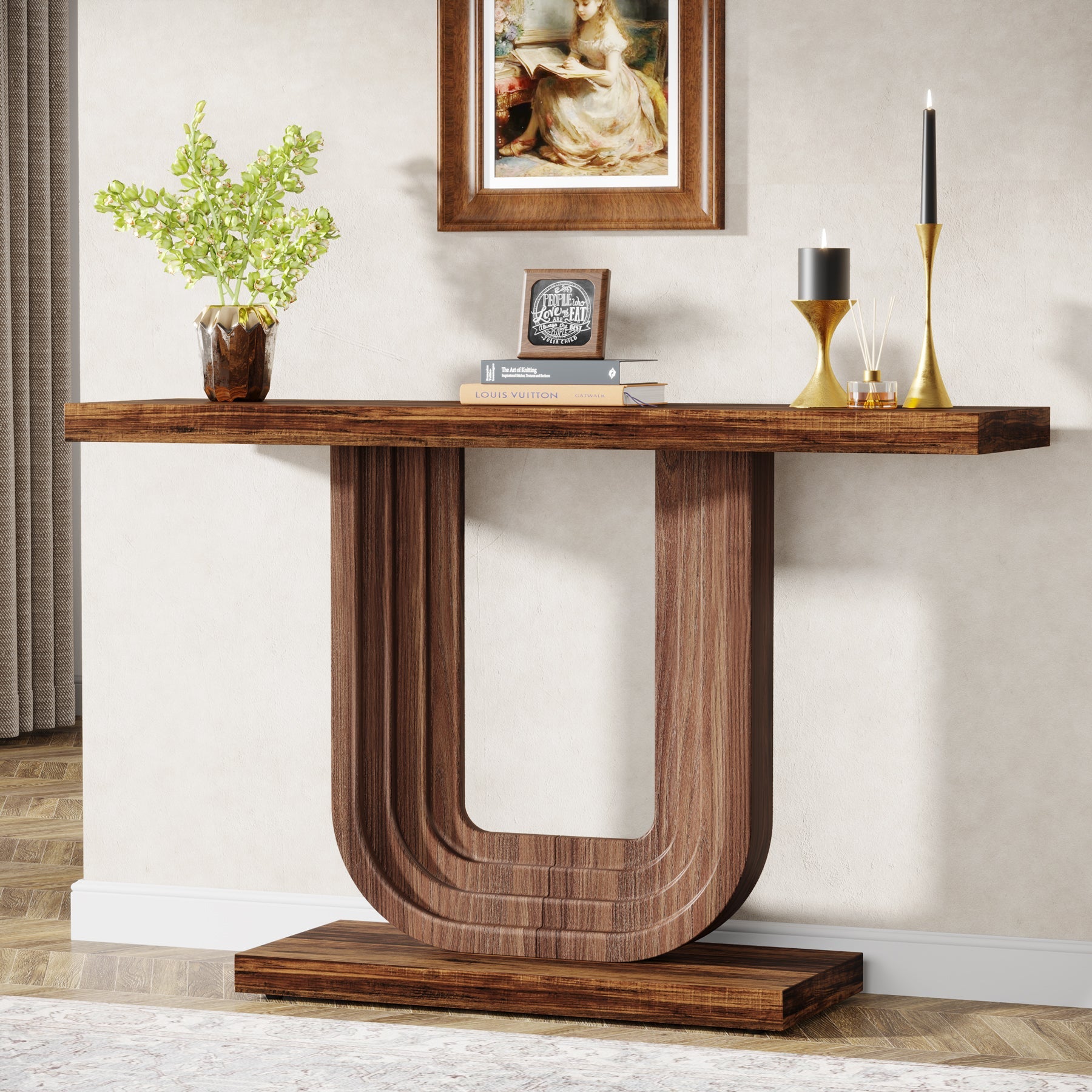 Farmhouse Console Table, 39