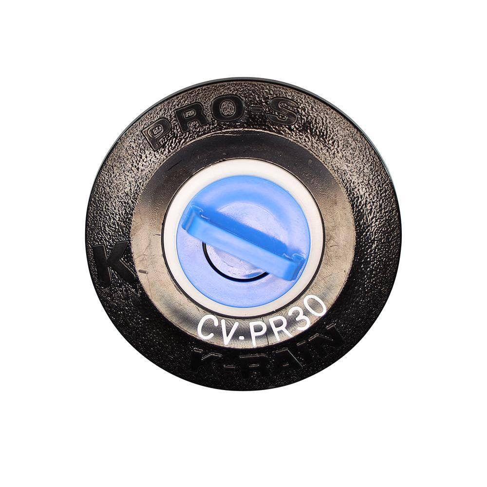 K-Rain Pro S 4 in. Pop-Up Sprinkler with Check Valve Pressure Regulation 78004-CV-PR30