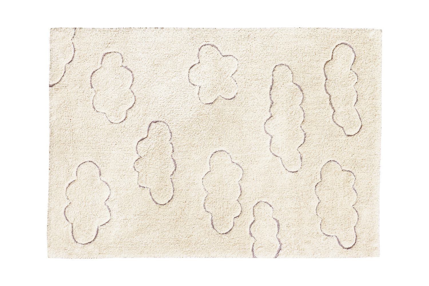 Rugcycled Clouds Rug