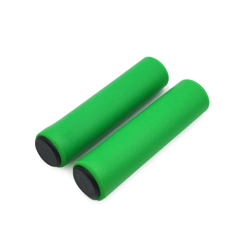 1Pairs Bicycle Handlebar Grips Outdoor Road Bike Comfortable Silicone Sponge Handle Bars Cover Durable Anti slip Cycling Grip