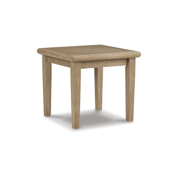 Signature Design by Ashley Gerianne Brown Outdoor Coffee Table with 2 End Tables