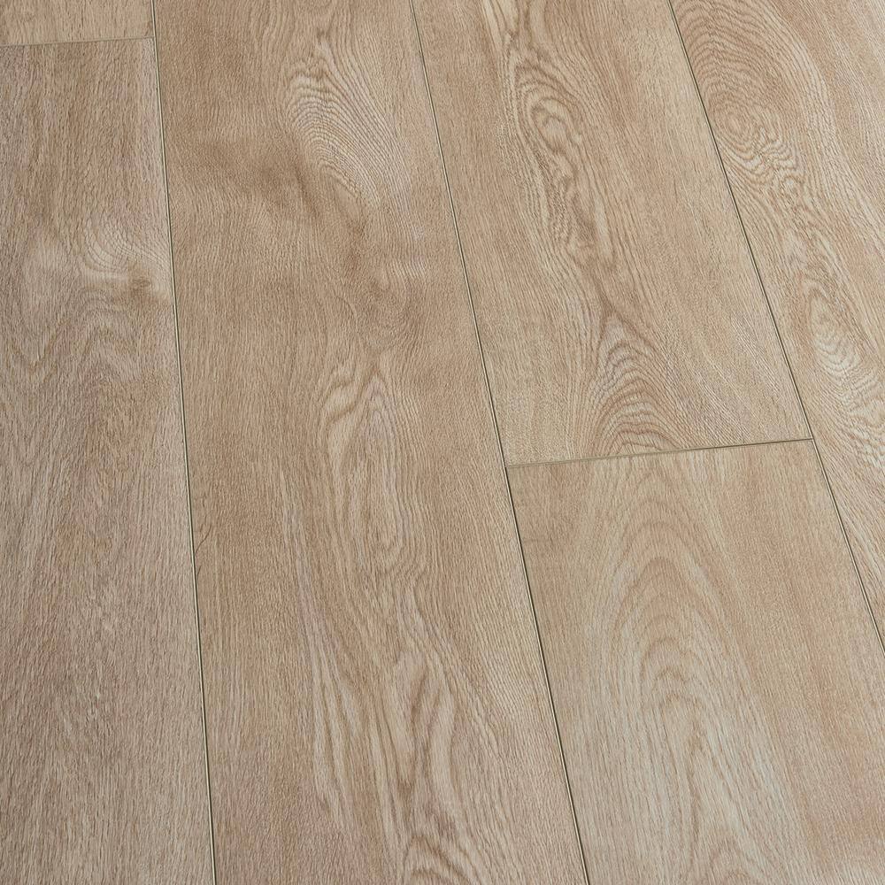 Malibu Wide Plank French Oak Newark 20 MIL 9.1 in. x 60 in. Click Lock Waterproof Luxury Vinyl Plank Flooring (30.5 sq. ft.case) HDMLCL028RC