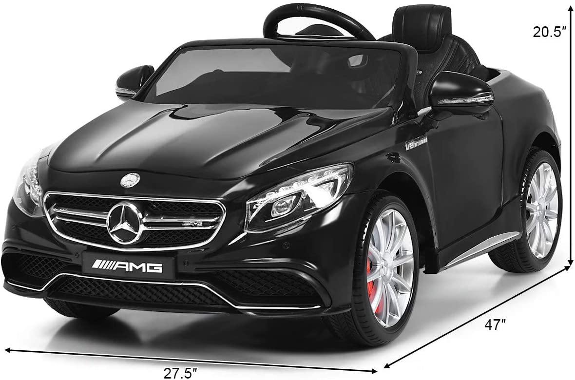 Ride On Car, 12V Licensed Mercedes Benz Battery Powered Electric Vehicle