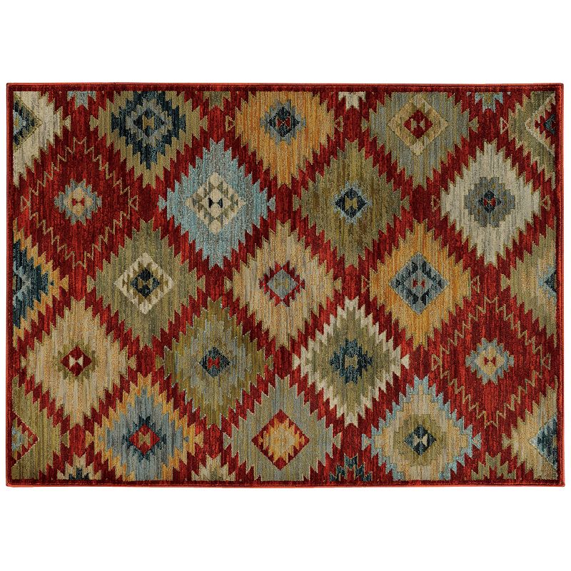 StyleHaven Casa Native Diamond Rug