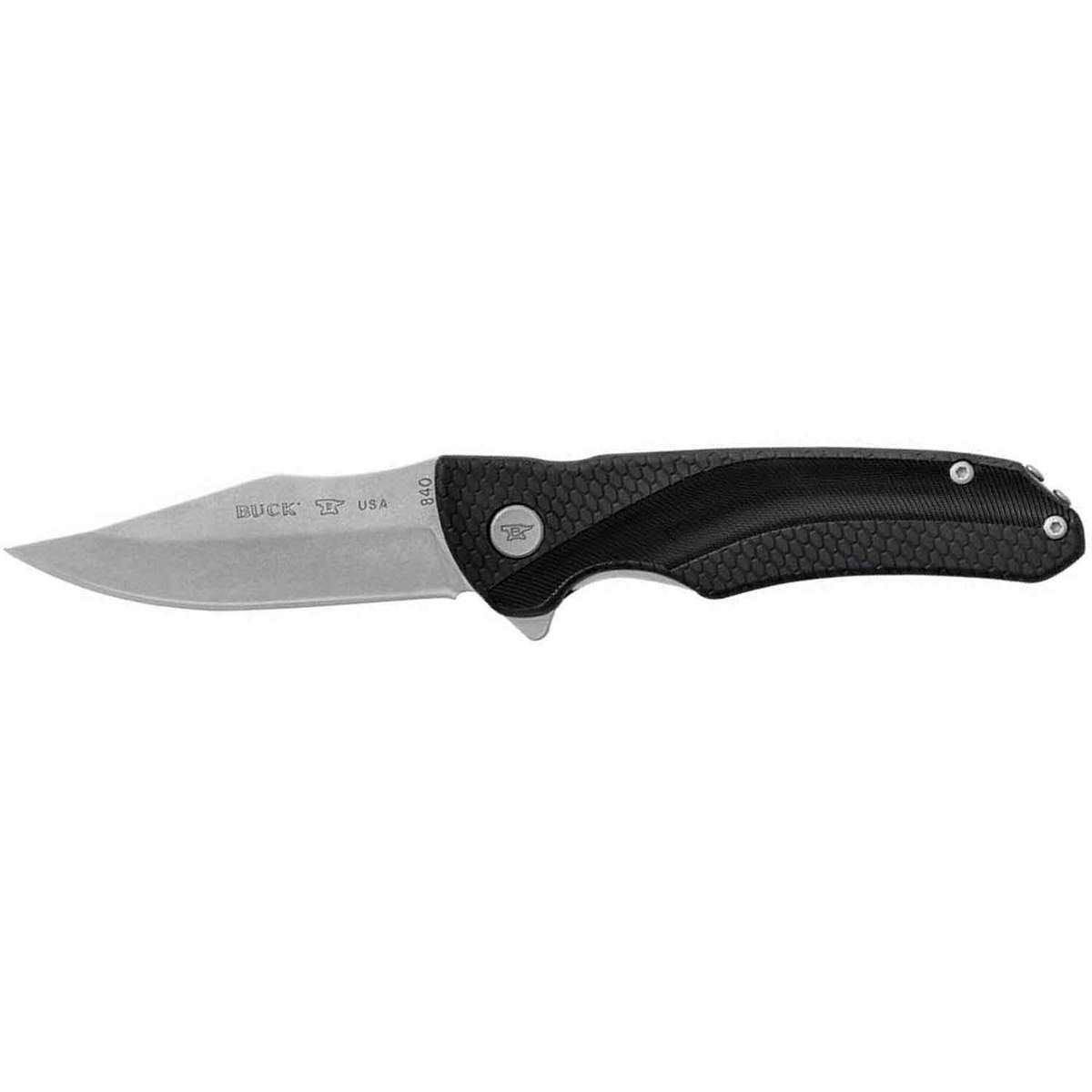 Buck Knives Sprint 3.125 inch Folding Knife  Black