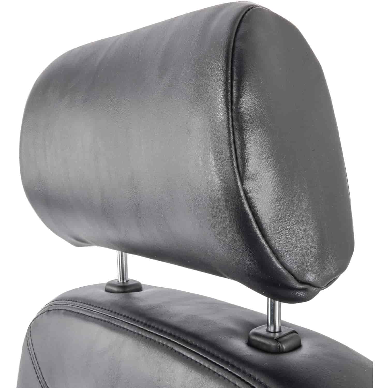 SCAT SCA80-1500-51L Pro90 Recliner Classic Seat with Headrest Low Back Black Vinyl Left