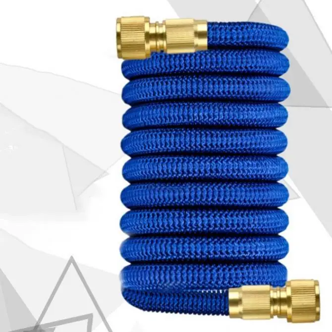 Garden Hose Extendable Stretchable Watering Hose Irrigation Watering High Pressure Car Wash Hose Garden Supplies Plastic