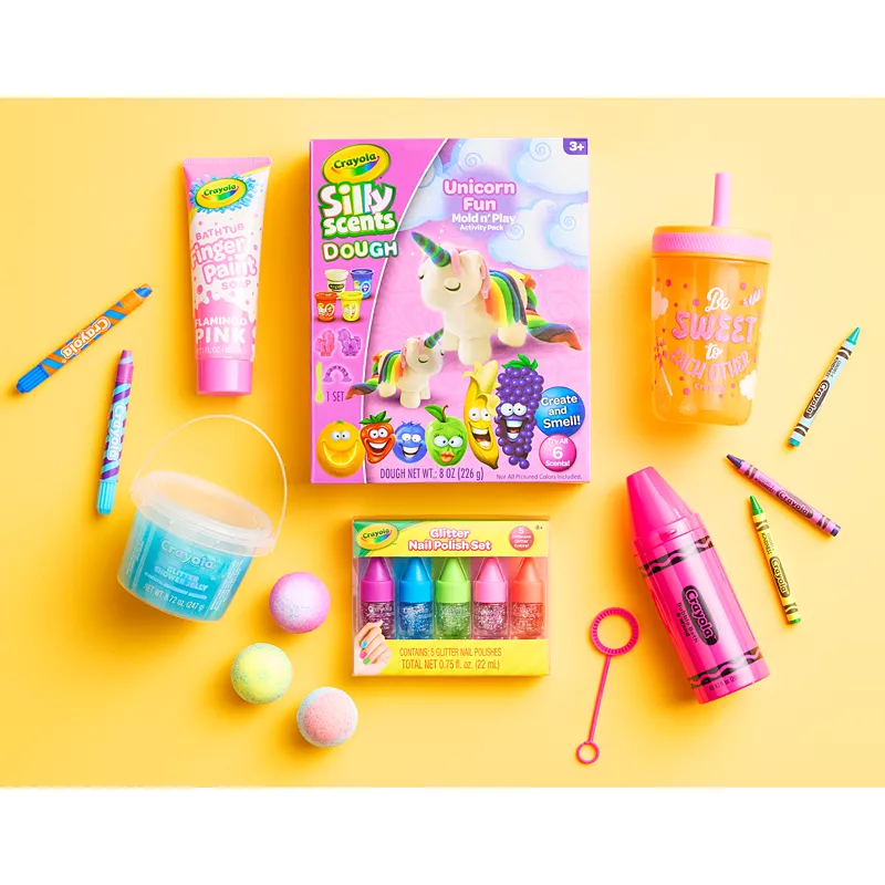 Crayola Silly Scents Unicorn Fun Mold N' Play Activity Pack