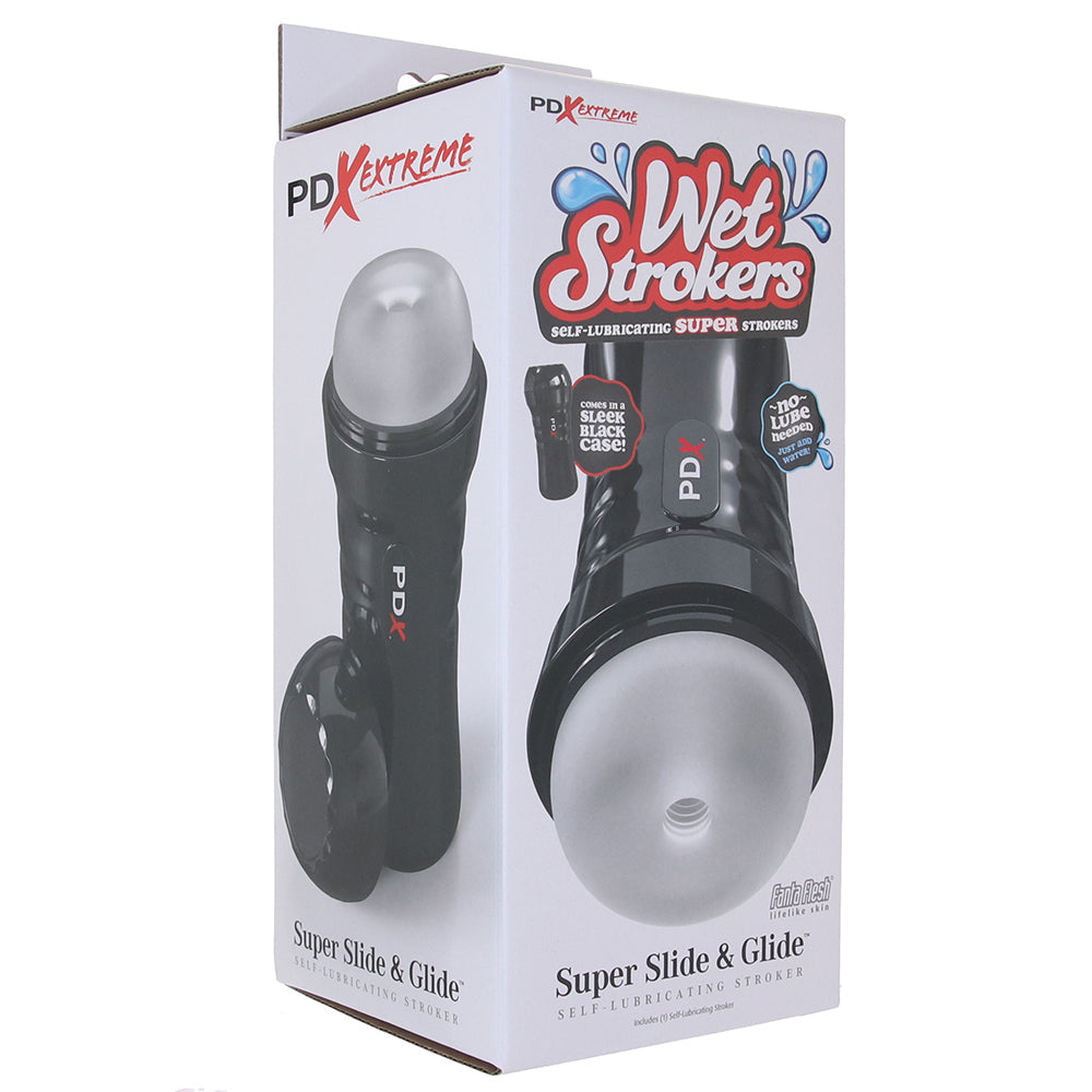 PDX Wet Strokers Super Slide & Glide Stroker