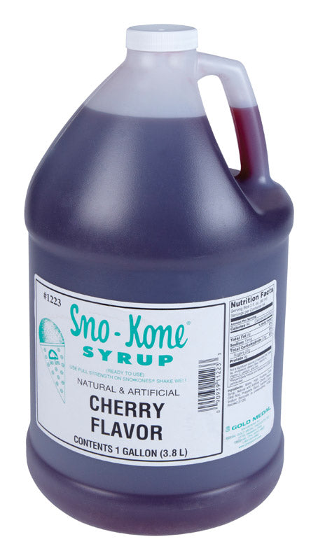 SYRUP SNO CONE CHERRY1GL