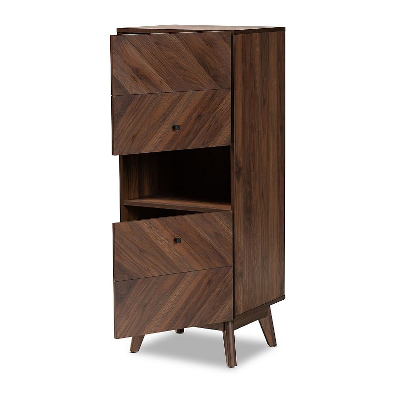 Baxton Studio Hartman Storage Cabinet