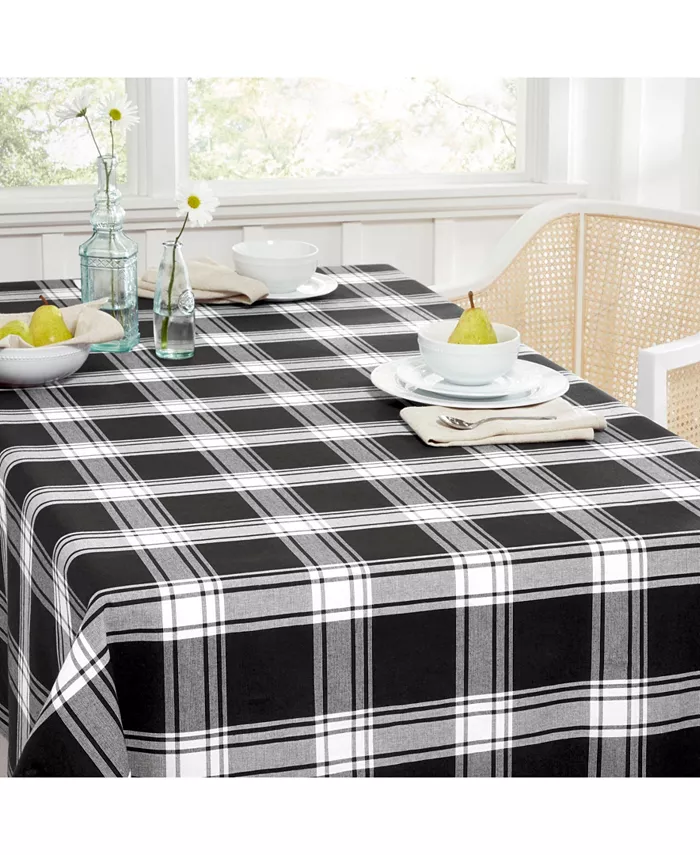 Town and Country Living Buffalo Check Tablecloth Single Pack 60x160