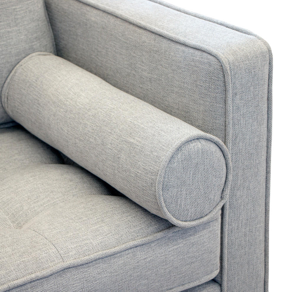 Betzy Loveseat   Midcentury   Loveseats   by REZ Furniture  Houzz