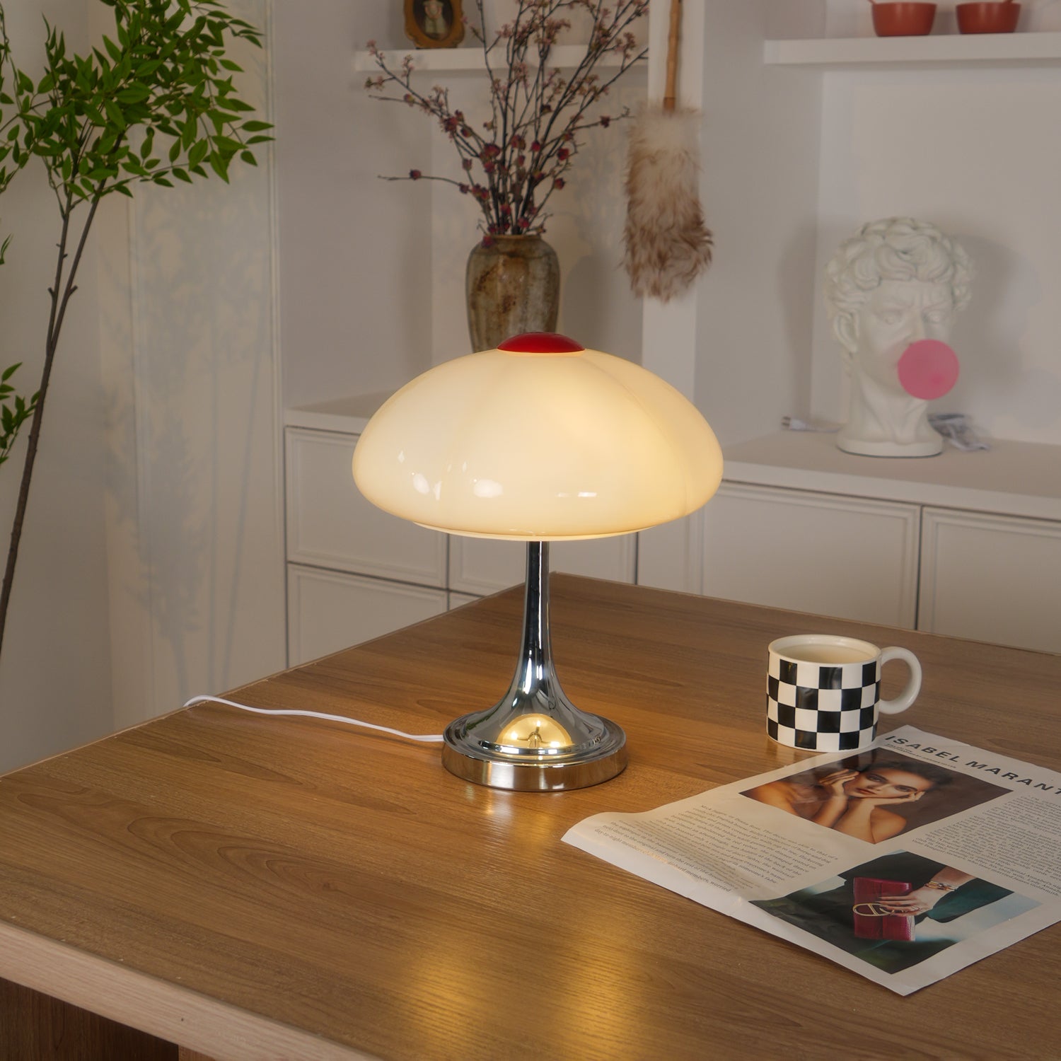 Flower Petal Table Lamp