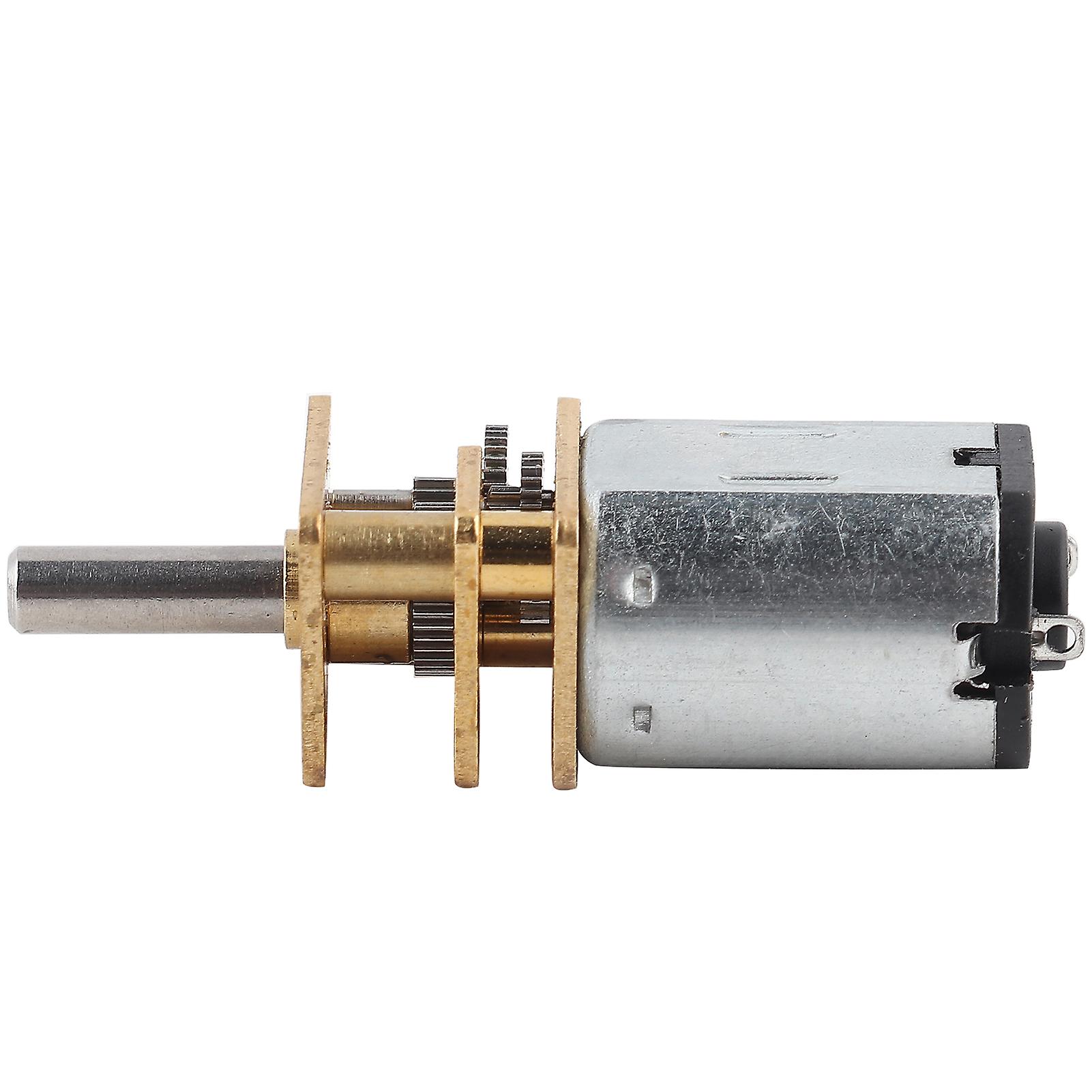 Gear Motor Speed Reduction High Quality with Metal Gearbox GA12‑N20 DC 3V 15‑1000RPM