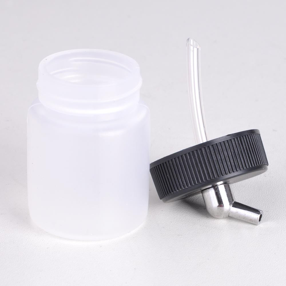 Yescom Plastic Airbrush Bottle Siphon Jar Paint 22cc 10Pcs