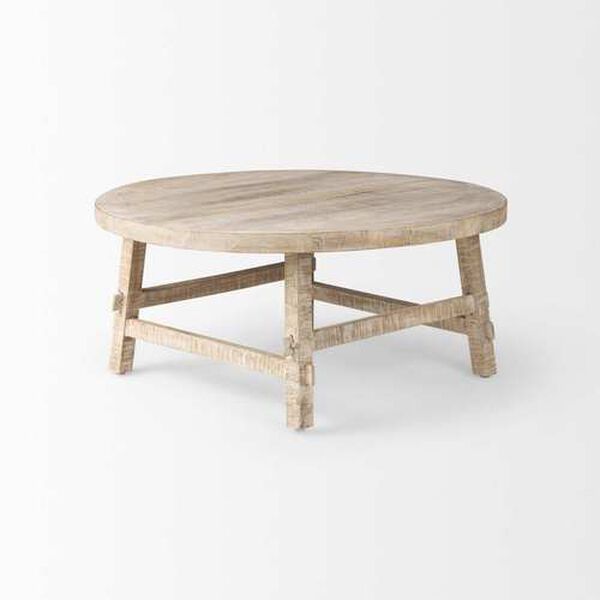 Rosie Blonde Wood Coffee Table