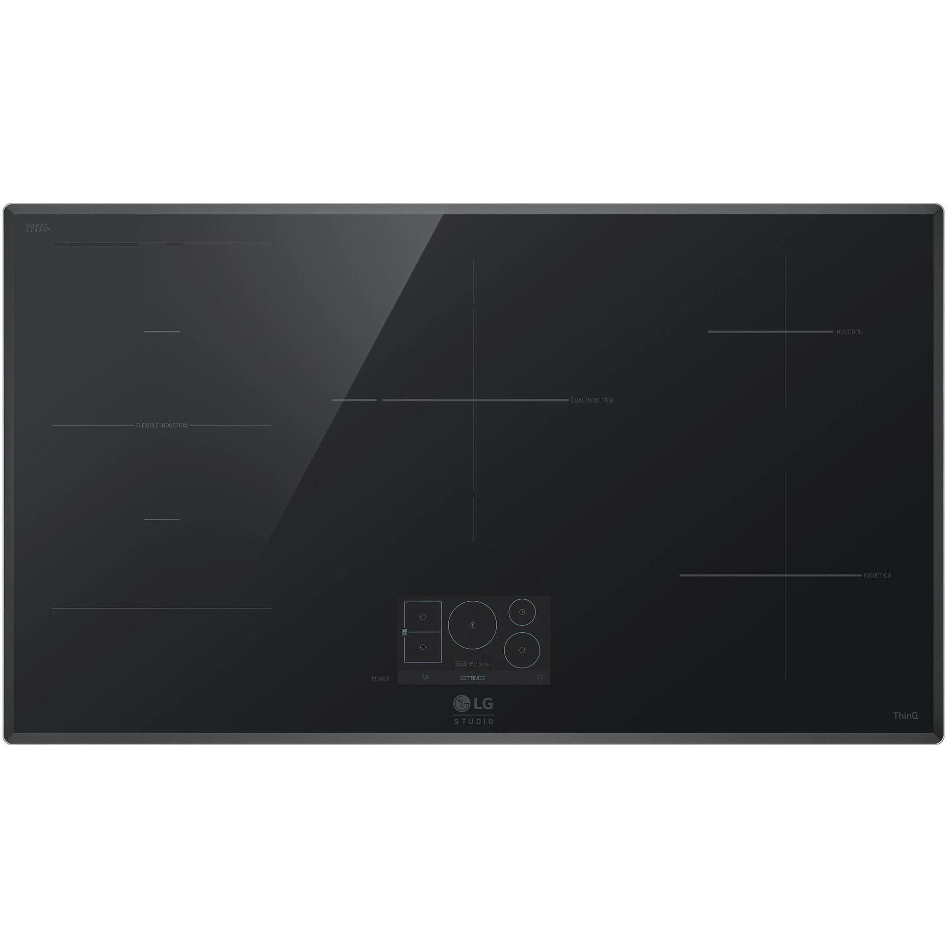 LG 36-inch Built-in Induction Cooktop CBIS3618B