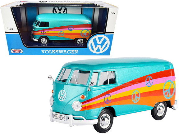 Motormax 79583  Volkswagen Type 2 (T1) Delivery Va...