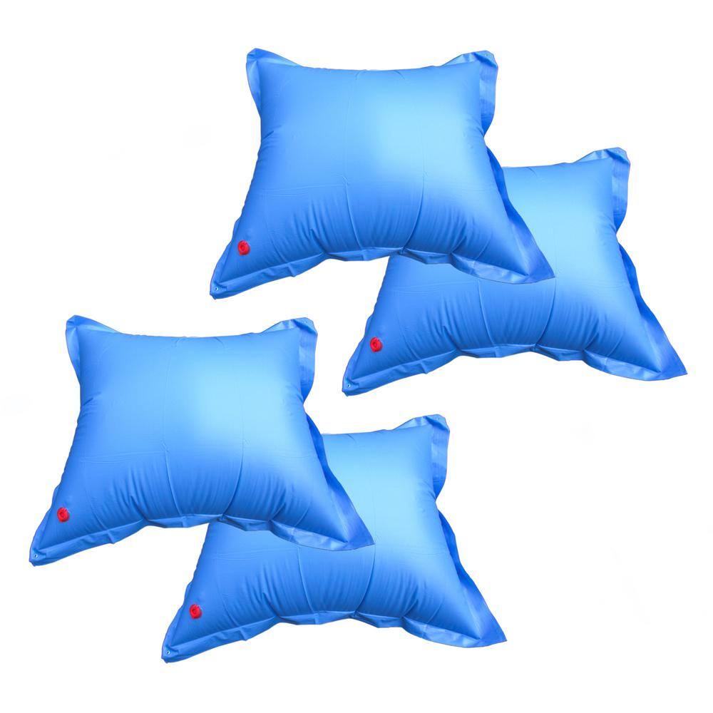 Pool Mate 4 ft. x 4 ft. Ice Equalizer Pillow for Above Ground Swimming Pool Covers (4-Pack) 1-3744--04