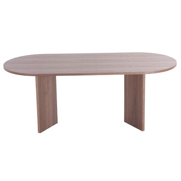 Wood Dining Table Kitchen Table Small Space Table Walnut Desk Top