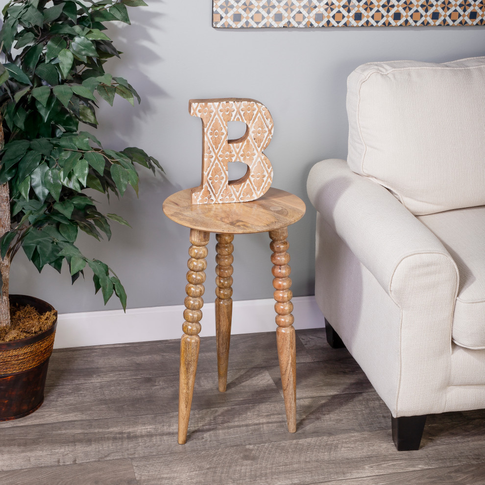 Fluornoy Wood Accent Table   Traditional   Side Tables And End Tables   by Butler Specialty Company  Houzz