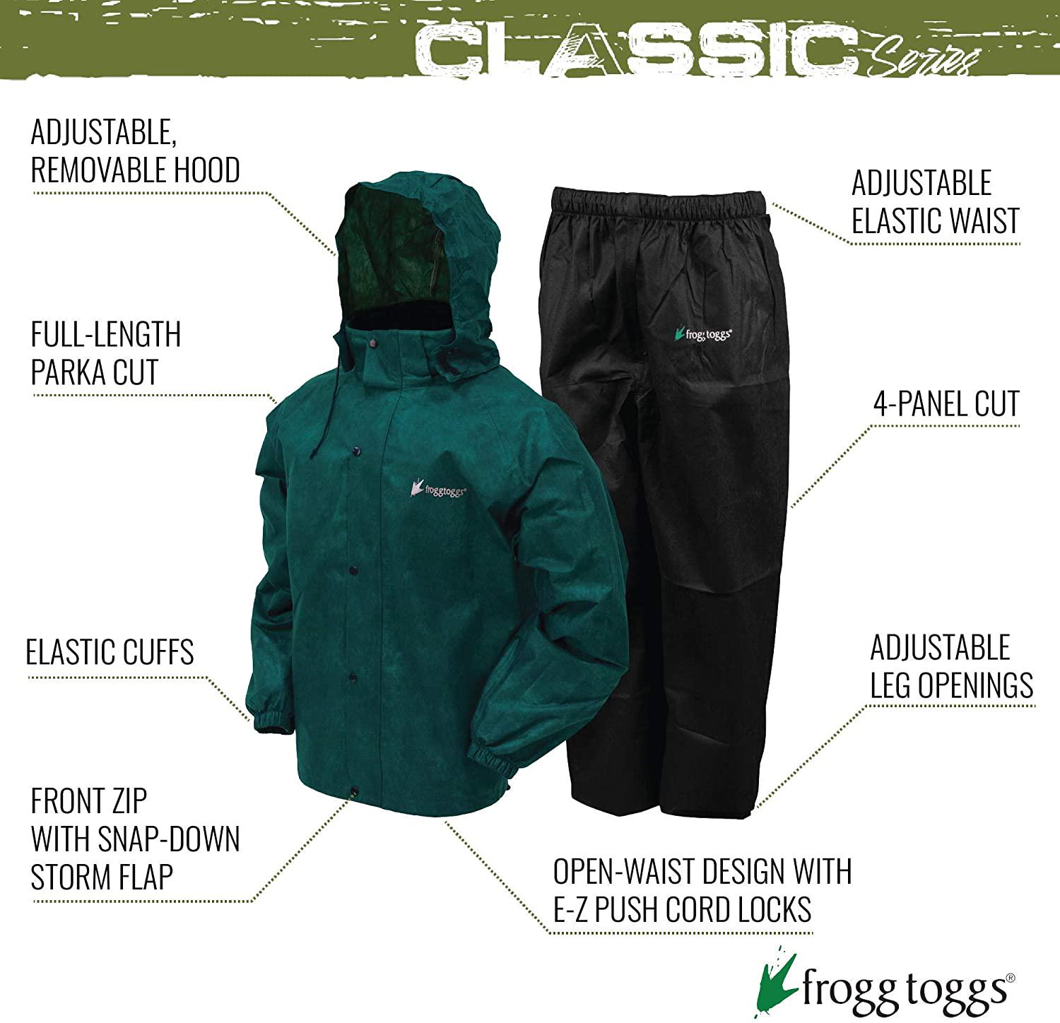 Mens Classic All-Sport Rain Suit