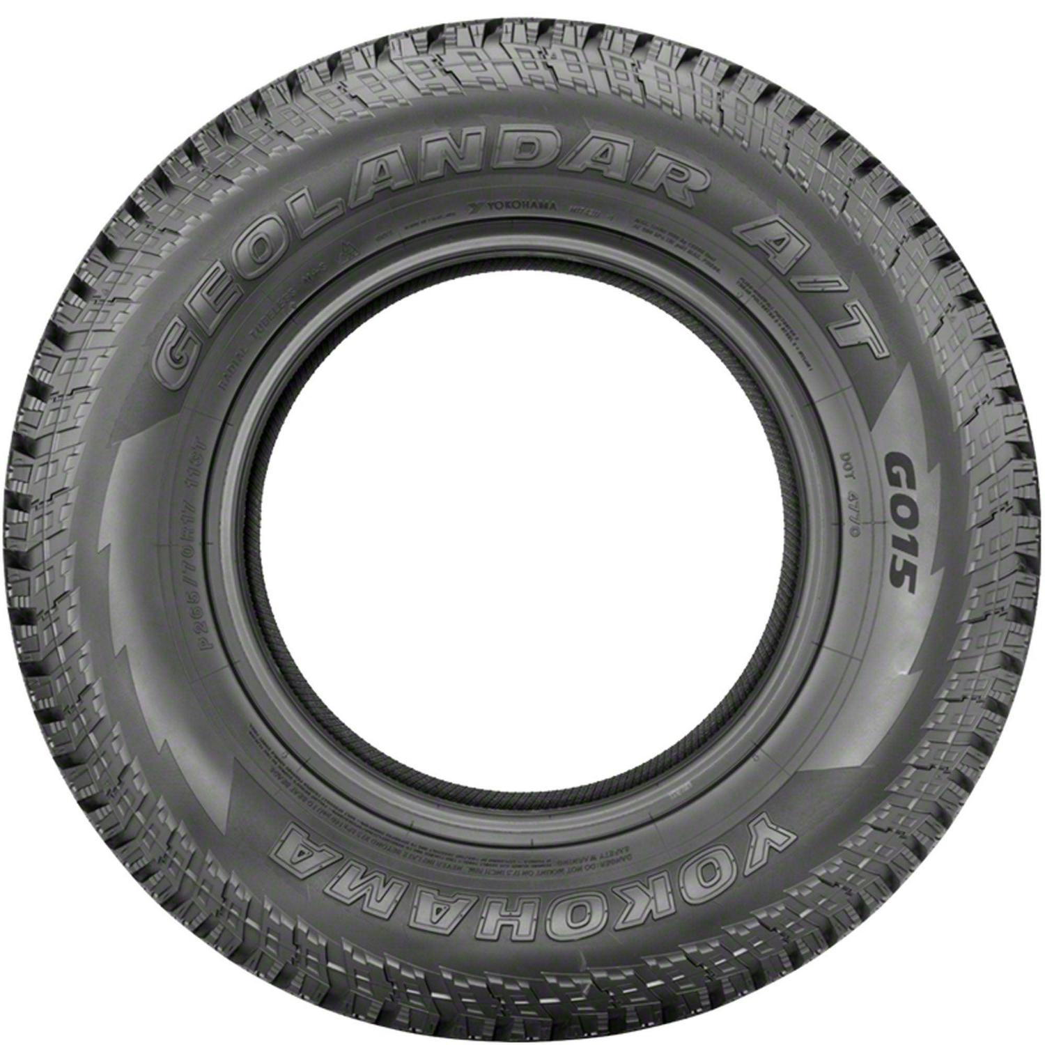 Yokohama Geolandar AT G015 All Terrain 205/70R15 96H Light Truck Tire