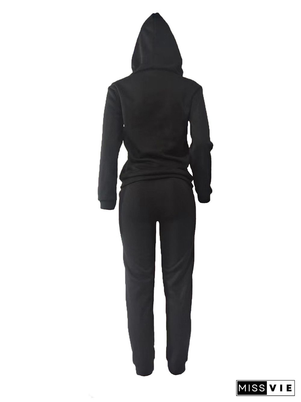 Hoodies Sweatshirt and Pants Joggers Tracksuit