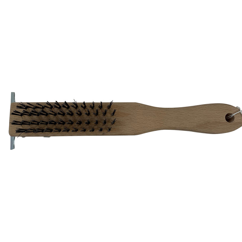 WIRE BRUSH W/SCRP 11