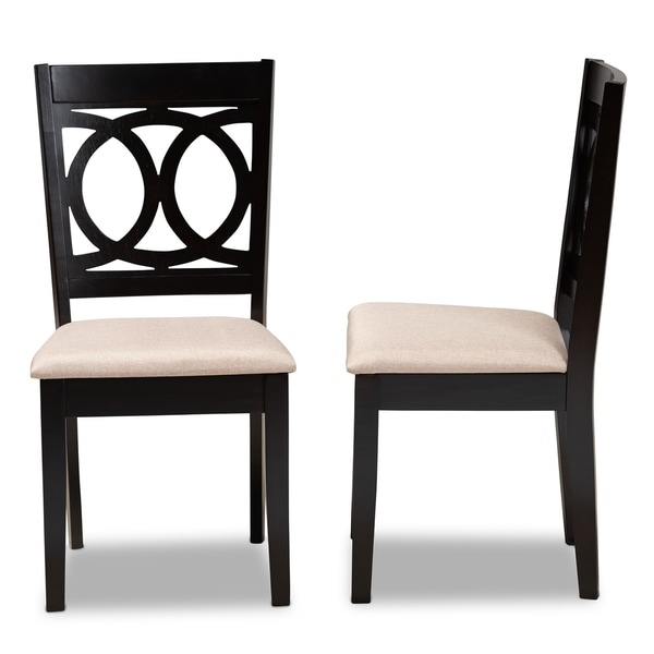 Copper Grove Taizz Modern Upholstered 2-piece Dining Chair Set