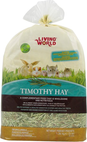 Living World Timothy Hay Small Animal Food