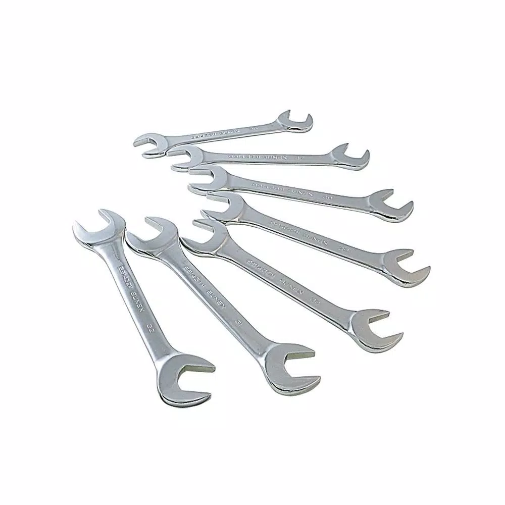 SUNEX TOOLS Jumbo Metric Angled Wrench Set (7-Piece) and#8211; XDC Depot