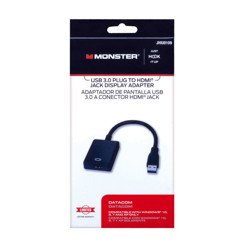 USB 3PLUG HDMI JACK ADPT