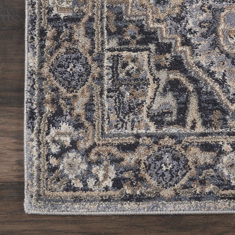 Kathy Ireland Home Moroccan Celebration Center Medallion Area Rug